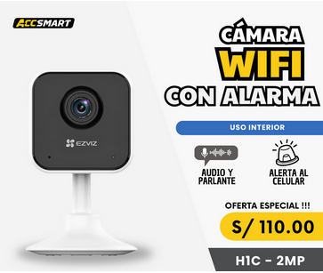 Cámara EZVIZ H1C