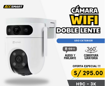 Cámara EZVIZ H9C